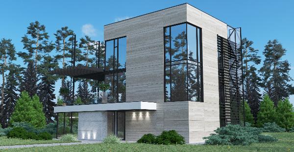 Дом - офис в Ростове-на-Дону (Проект №23)