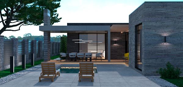 Дом одноэтажный (№35)