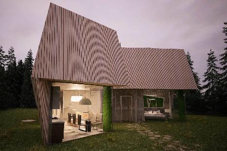 Современный дом