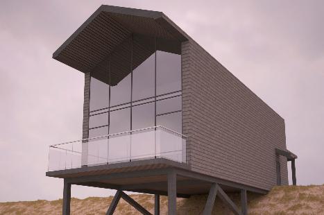 Дом на обрыве