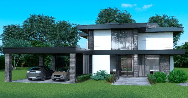 Дом в Ростове-на-Дону (Проект №30)