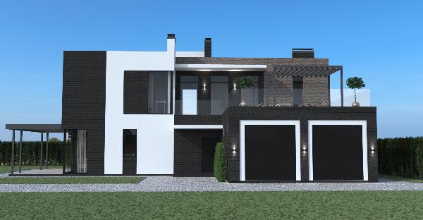 Дом в Батайске (Проект №22)