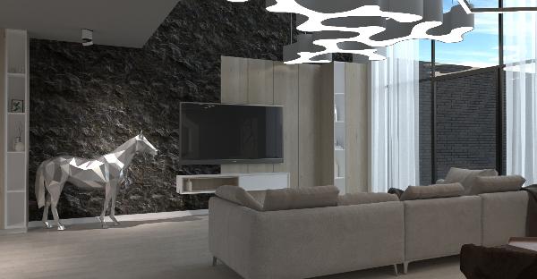 Дизайн интерьера жилого дома (Проект №16)