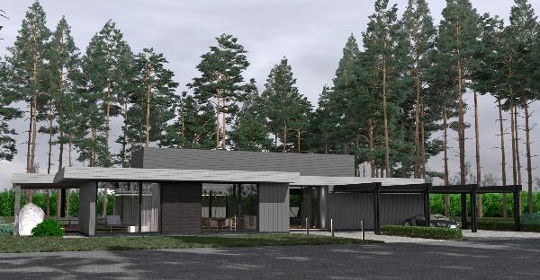 Вилла в Вешенской (Проект №27)