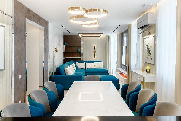 Дизайн квартиры ЖК Островский