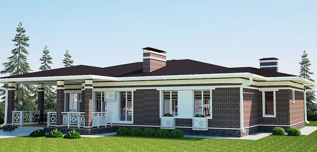 Дом в Старочеркасске (Проект №4)